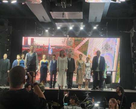 Бандонеонът на Даниел Бинели и гласът на Евгения Ралчева разплакаха публиката на 