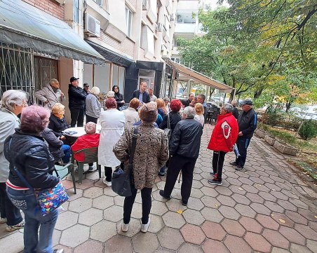 Георги Гатев в „Тракия”: Възрастните хора имат моята грижа и внимание