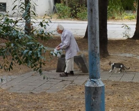 Голямо браво! Баба даде ценен урок на пловдивчани