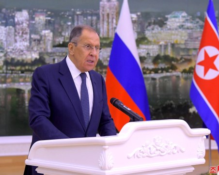Лавров: Отношенията ни със Северна Корея са на ново ниво