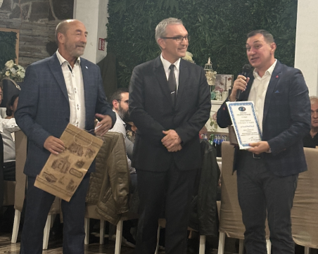 Пловдивски лекар получи признание за работата си