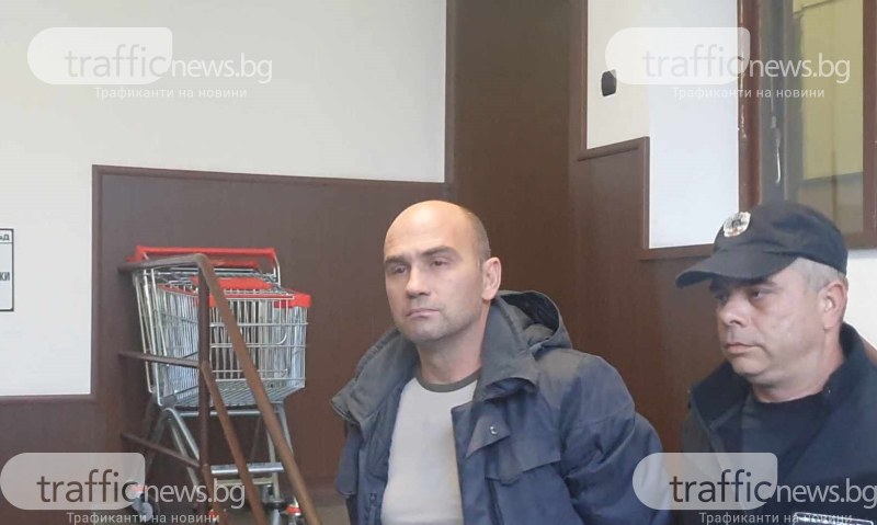 Пловдивският фотограф Дардов не иска да стои в ареста, съдът гледа мярката му за неотклонение