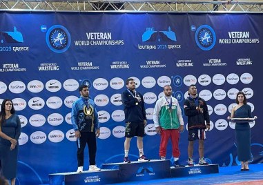 Пловдивският борец Емин Еминов спечели бронзов медал от Световното първенство