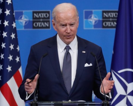 Байдън поиска от Конгреса нов пакет спешна помощ за Израел и Украйна