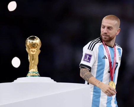 Хванаха световен шампион с Аржентина с допинг