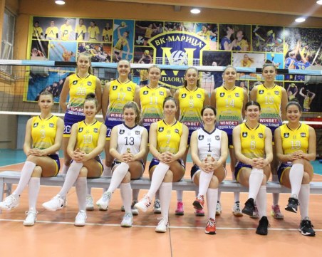 Волейболните шампионки от Марица започват новия сезон с домакинство на Славия днес