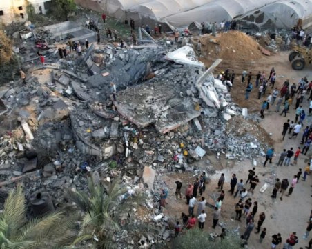 Откриха живи трите българчета в Газа