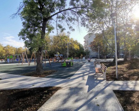 Откриват парка на мястото на бившата Гарнизонна фурна