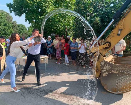Павел Михайлов: Реализирахме най-значимия и мащабен проект за Марково – рехабилитация на улица „Източна