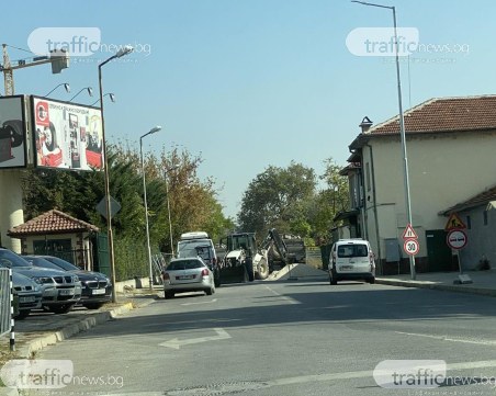 Стартира изграждането на новата пътна връзка в Пловдив, свързана с 20 млн. лева инвестиция