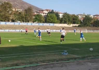 Вторият отбор на Локомотив Пловдив постигна успех в поредния кръг