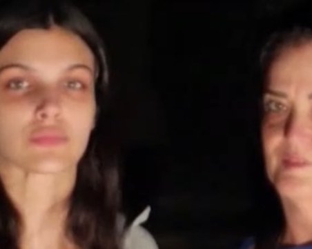 Бащата на освободената заложничка на 