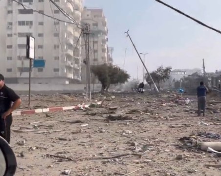 Четири болници в Ивицата Газа с отказ да се евакуират