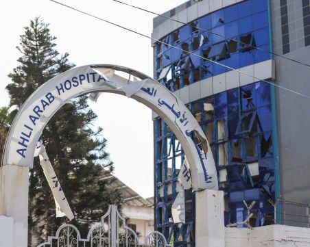 Френското разузнаване: Взривът в болницата 