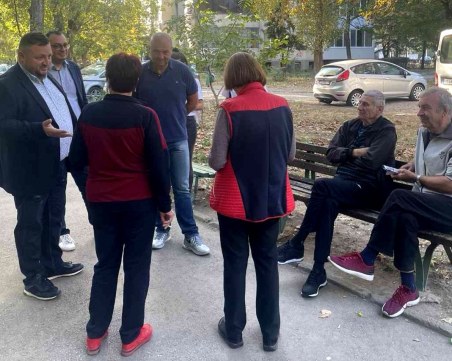 Илиян Лалев, ГЕРБ: Решаваме проблемите в „Северен” с подкрепата на общинските ни съветници