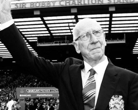 Почина легендата на световния футбол сър Боби Чарлтън