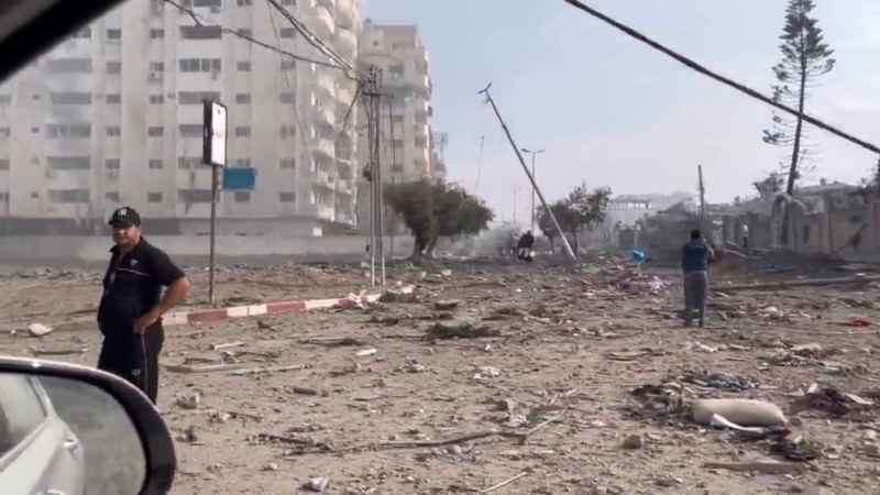 Израелски служител по сигурността казва, че няколко болници в северната