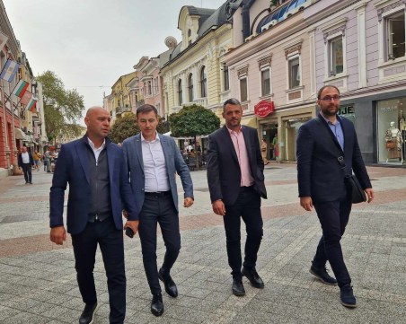 Андрей Ковачев, ЕНП/ГЕРБ: Подрепа за кандидатите от ГЕРБ, за да бъде Пловдив по-красив и привлекателен