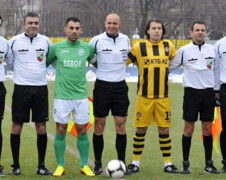 Един от най-известните български съдии прекрати кариерата си