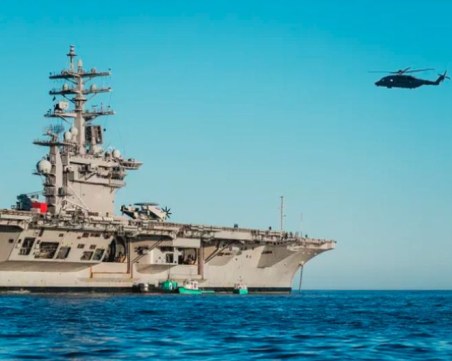 Китайската армия разположи военни кораба в Близкия изток