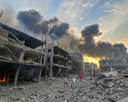 Над 4600 убити и над 14 хил. ранени палестинци при израелски удари в Газа от 7 октомври, съобщиха местните власти