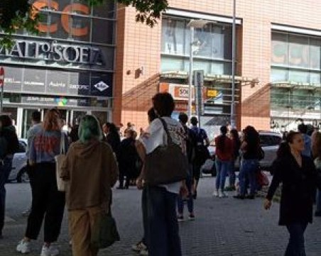 Сигнал за бомба в столичен мол, МВР бързо провери и не намери взривно устройство