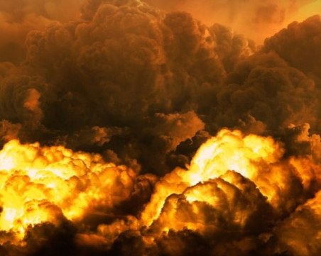 Удариха с ракети Катюша американска база