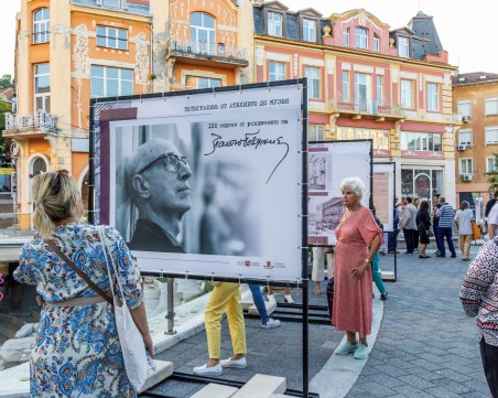 Златин Бояджиев: Дори и болен, Златю Бояджиев още в 7 часа беше в ателието си