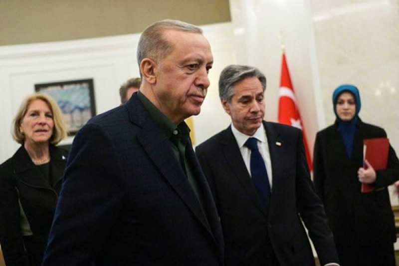 Турският президент Реджеп Тайип Ердоган е обсъдил по телефона усилията