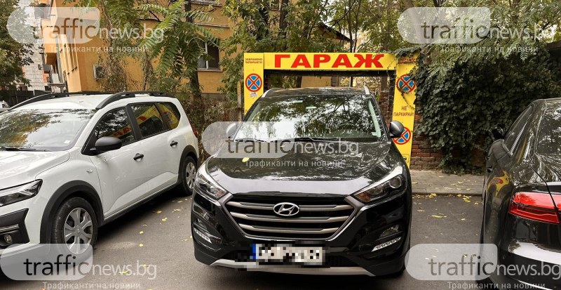Агресия и лудост! Собственикът на този джип е прострелял двамата в Пловдив, заради паркомясто