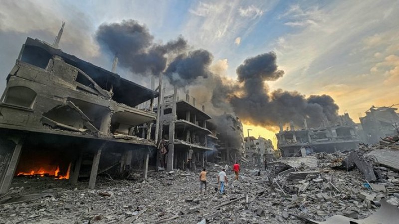 Над 4600 убити и над 14 хил. ранени палестинци при израелски удари в Газа от 7 октомври, съобщиха местните власти