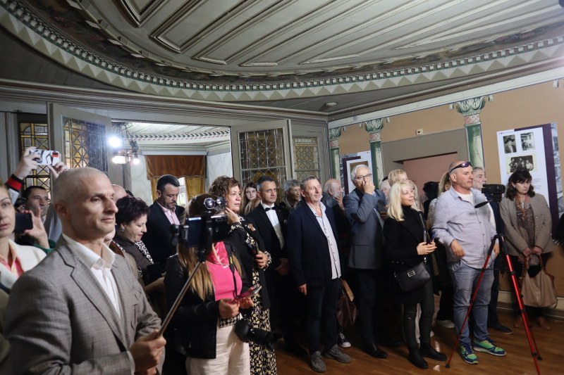 Десетки пловдивчани и гости изпълниха къщата-музей Златю Бояджиев“ в Пловдив по