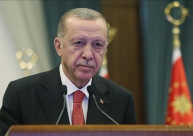 Турският президент Реджеп Тайип Ердоган днес е внесъл за разглеждане