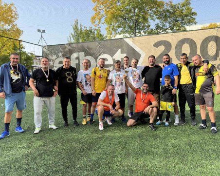 Ангел Славов организира футболен турнир в „Западен