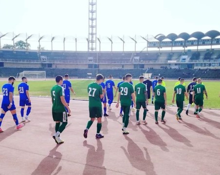 Бившият треньор Бачков препъна Спартак в Пловдив