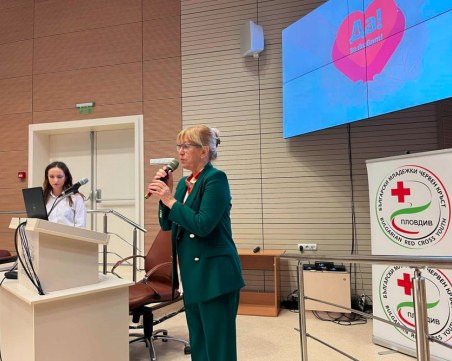 Доброволци организираха събитие в подкрепа на донорството в Пловдив