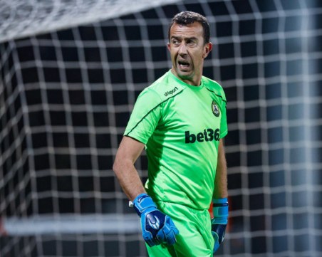 Георги Петков подобри собствения си рекорд за най-възрастен играч в елита