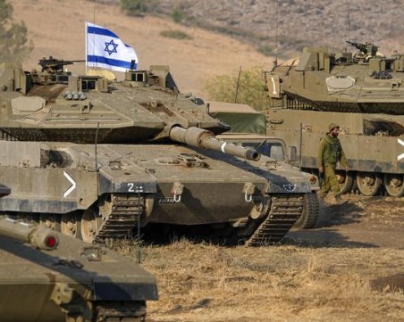 Израел започна сухопътната операция в Газа