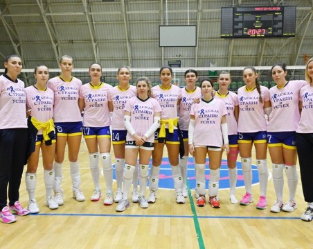 Марица подкрепи Страшимира Филипова в битката и с коварна болест