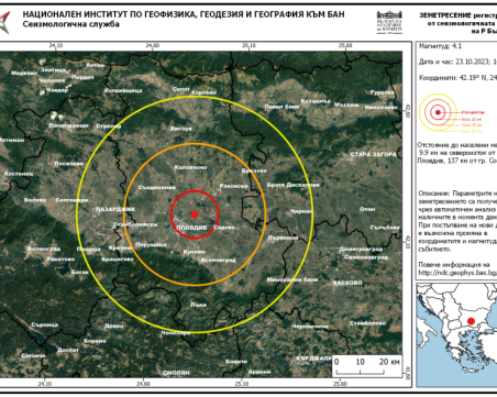 Пловдивчани за земетресението: Всичко разстресе, беше ужасен тътен!