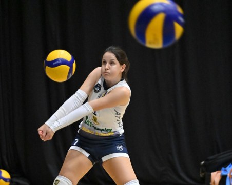 Жана Тодорова след една година без волейбол: Радвам се, че се завърнах и отново чувствам наслада от играта