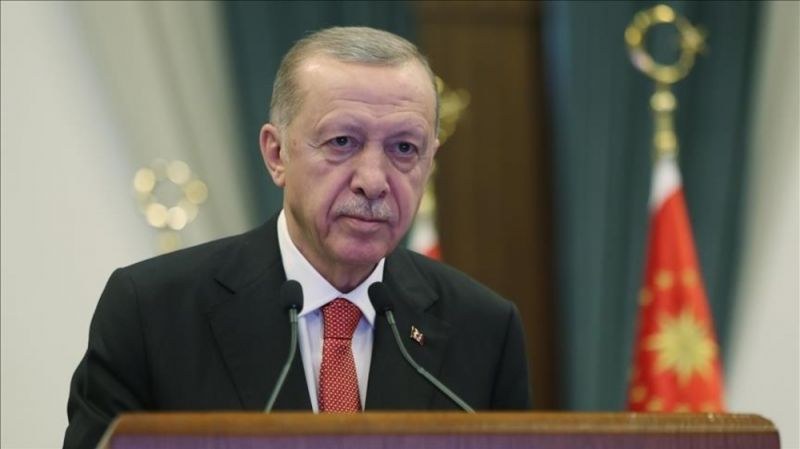 Турският президент Реджеп Тайип Ердоган днес е внесъл за разглеждане