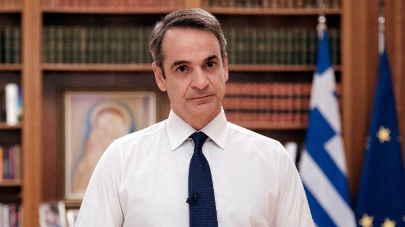 Гръцкият министър-председател Кириакос Мицотакис е в Израел, където се очаква