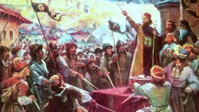 На този ден: Избухва въстанието на Асен и Петър