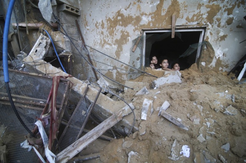Властите в Газа: Над 5000 са вече убитите палестинци