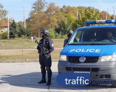 Акция на полицията в четири града заради измама със земи