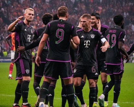 Без изненади днес в Шампионската лига, всичките фаворити спечелиха