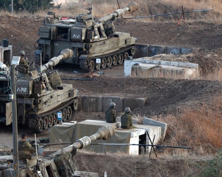 Израелските сили са премахнали две ракети от Сирия