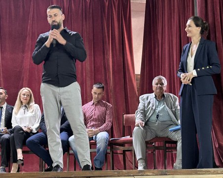 Мария Белчева: Пожелавам си накрая победител да е Куклен