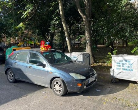 Неправилно паркирал шофьор е необичайно наказан